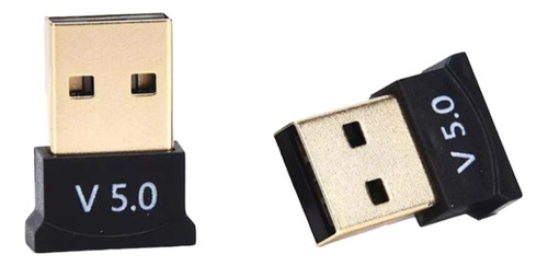 Adaptador Usb Bluetooth V5.0 - Pc - Note - Win10/8.1/8/7