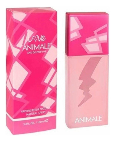 Perfume Animale Love 100ml Eau De Parfum Original