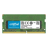 Memoria Ram Ddr4 32gb 3200mhz Crucial So-dimm, Cl22, 1.2v