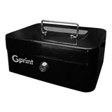 Caja De Dinero Portatil 20 X 9 X 16 Gprint Metalica Joyas 