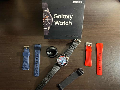 Smartwatch Samsung Galaxy Watch 46mm Bluetooth Gps Wi-fi