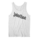 Musculosa Judas Priest Rock Banda Diseño Exclusivo
