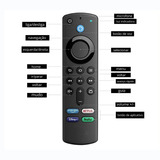 Controle Remoto De Voz Para  Fire Stick Tv