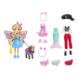 Polly Pocket Kit Cachorro Fantasias - Mattel