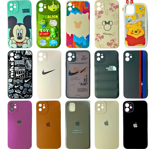 Capa Capinha Proteção Compatível C iPhone 11 Várias Estampas