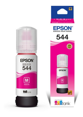 Tinta Epson T544 Ecotank Tinta Continua L1110 L3110 L3150 Fl