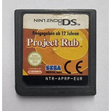 Project Rub - Nintendo Ds - Usado
