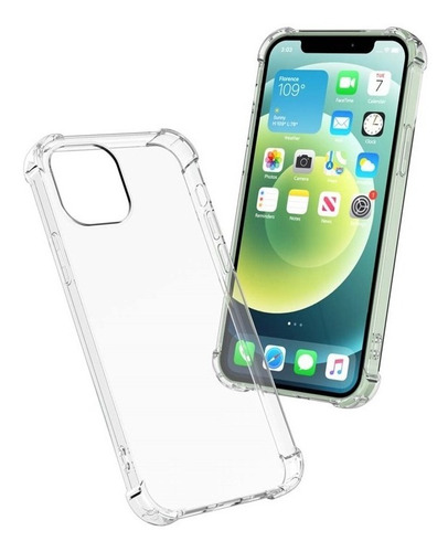 Capa Anti Queda Para iPhone 8 Se Xr Xs Max Plus 11 Pro 12 13