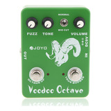 Joyo Jf-12 Voodoo Octave Fuzz Efecto Guitarra Pedal Efecto