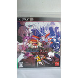 Ps3 Under Night In-birth Exe Videogame Japones Anime Juego