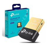 Adaptador Bluetooth 4.0 Tp-link Nano Usb, Ub400.