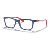 Óculos De Grau Ray-ban Junior Rb1549 3734 48x16 125 Infantil