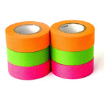 Mylec Cinta  Pack De 6   Naranja Neon/verde Neon/rosa Neo