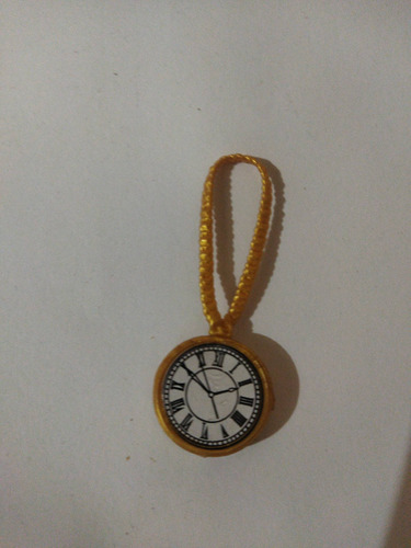 Ever After High Accesorio Reloj Alicia Conejo Dorado 