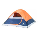 Casa - Tienda Campaña Ozark Trail Premium 6 Personas Naranja