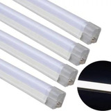 Paquete 4 Regletas Tubo Led Neon 20w Blancas 120 Cm