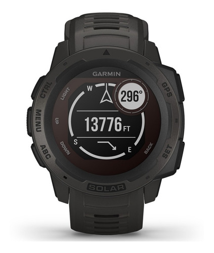 Reloj Garmin Instinct Solar Ultra Resistente Smartwatch Gps