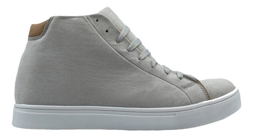 Kazoo Sneakers Hombre Y Mujer- Bota Gris Durazno