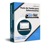 Demostración Sir-net - Punto De Venta Para Refaccionarias