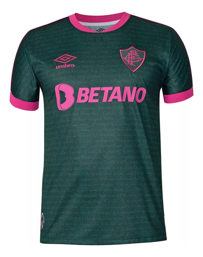 Camisa Fluminense 2023 Umbro Terceiro Uniforme Torcedor