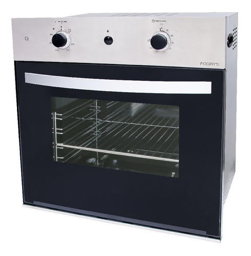 Forno Elétrico A Gás Embutir Fogatti G57 Inox 57 L 220v