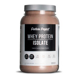 Whey Protein Isolate 2 Lb 907 Gr Protein Project Proteína Aislada 0% Azúcar 0% Lactosa