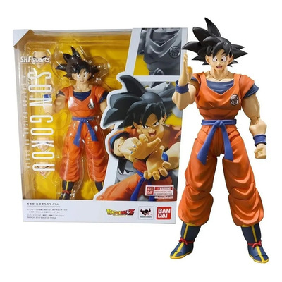 Figura De Acción Son Goku De Bandai Sh Figuarts | Meses sin interés