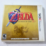 Zelda Ocarina Of Time - Nintendo 3ds - Original Americano