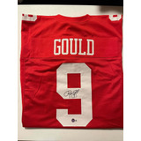 San Francisco 49ers Jersey Firmado Robbie Gould #9