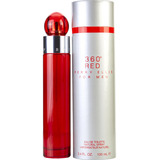 Perfume Perry Ellis 360 Red Edt En Spray Para Hombre, 100 Ml