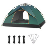 Carpa 3 Personas De Armado Automático Rápido Y Fácil 1,50x2m