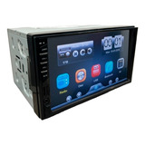 Auto Estereo C/pantalla Touch Usb Sd Auxiliar Y Mirrorlink