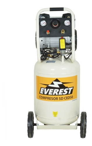 Compresor De Aire Dental 50lts 1.5hp 220v Everest