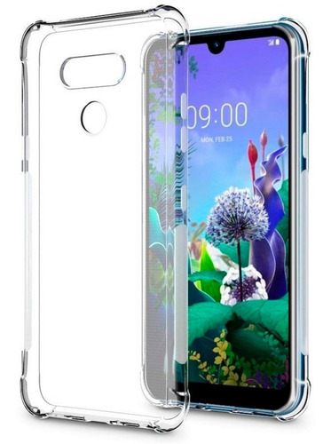 Funda Tpu Transparente Reforzada Para LG | Todos Los Modelos