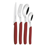 Cubiertos Tramontina Juego 24 Pzas Cocina Carmel Set