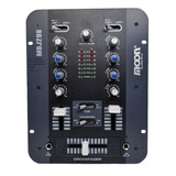 Consola Mdj206 Mixer Moon 2 Canales Mdj 206 , La Mejor !!