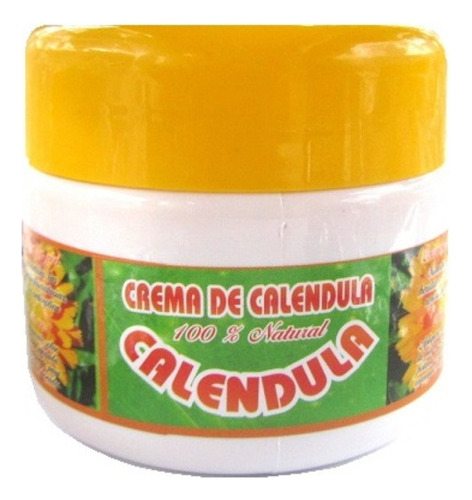 Crema De Caléndula Natural Pomada - Unidad a $22790