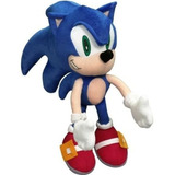 Boneco Sonic De Pelúcia 50cm Grande Exclusivo Frete Gratis