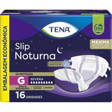 Fralda Tena Slip Noturna Severa C/16 Unid.