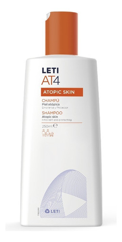  Leti At4 Shampoo Piel Atópica 250 Ml.