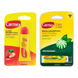 Carmex Tubo Fresa + Wintergreen