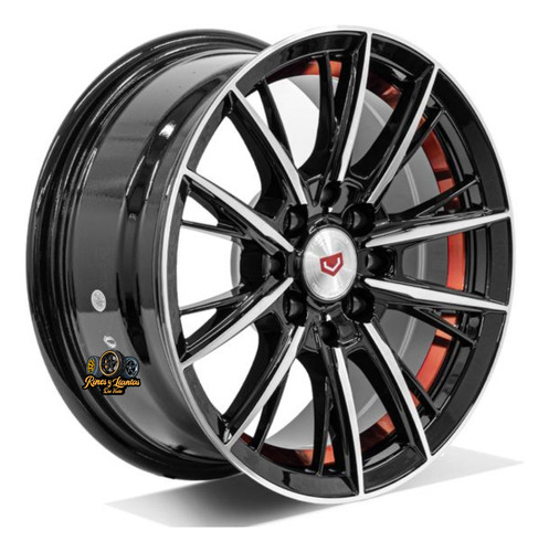 Rin 14 X4 Unid.  Para Kia Picanto, Chevrolet Spark, Nissan M