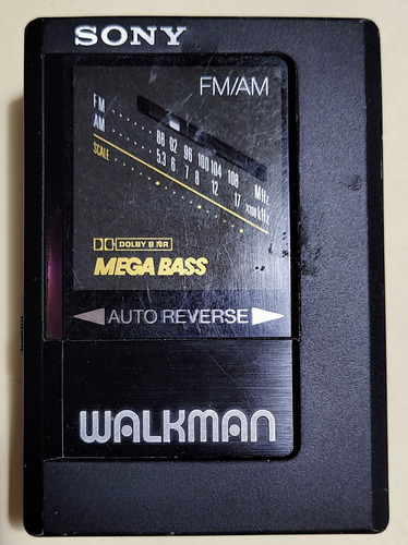 Sony Walkman Wm-af604 Cassette/radio Am Fm Funciona Detalle