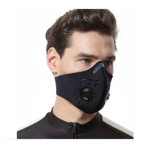 Mascara Antipolucion Carbon Activado Con Filtro