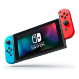 Nintendo Switch 32gb Rojo/azul Hac-001(-01) Con Accesorios