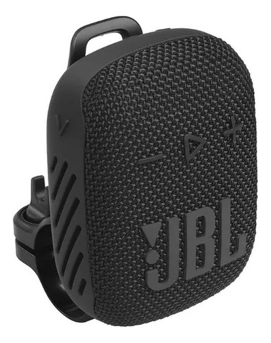 Parlante Portatil Jbl Wind 3s Con Fm Bluetooth Color Negro