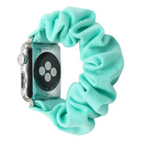 Scrunchies Elásticos De Algodón Para Apple Watch  Bandas D