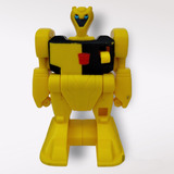 Boneco Transformers Bumblebee Mcdonald's - Usado