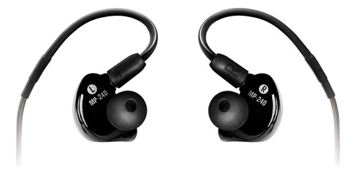 Auriculares In Ear Dual Mackie Mp240 Para Monitoreo Hibrido