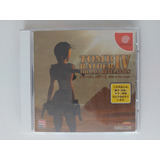 Tomb Raider 4 Dreamcast Original Japonês Pronta Entrega + Nf